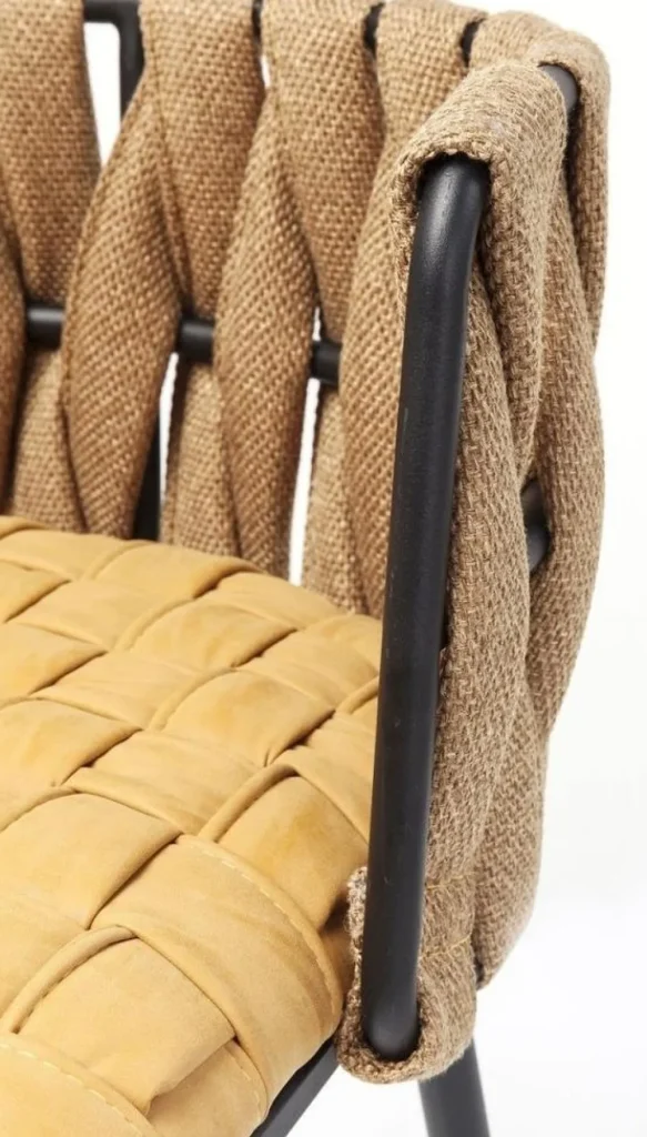 KARE Design Barkruk Cheerio Geel