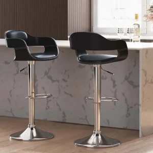 KARE Design Barkruk Costa Zwart