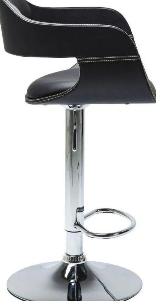 KARE Design Barkruk Costa Zwart