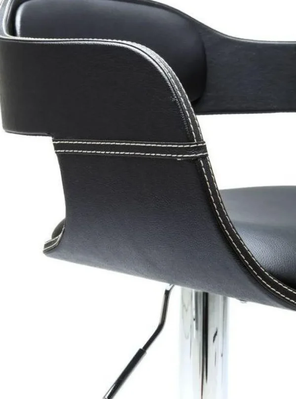 KARE Design Barkruk Costa Zwart