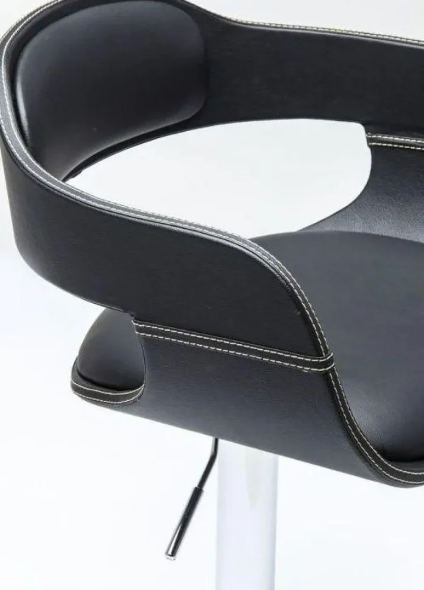 KARE Design Barkruk Costa Zwart