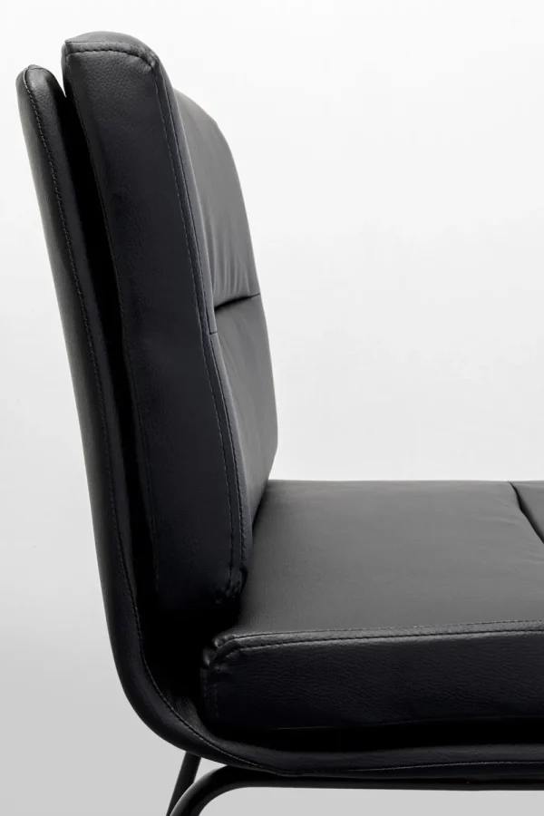 KARE Design Barkruk Ginny Black 60cm