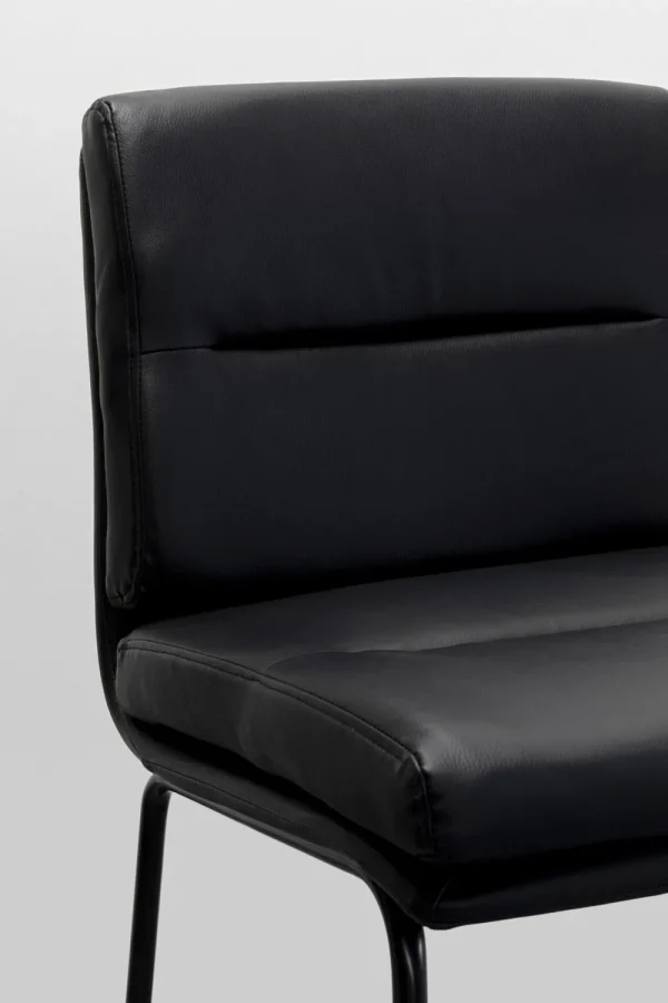 KARE Design Barkruk Ginny Black 75cm