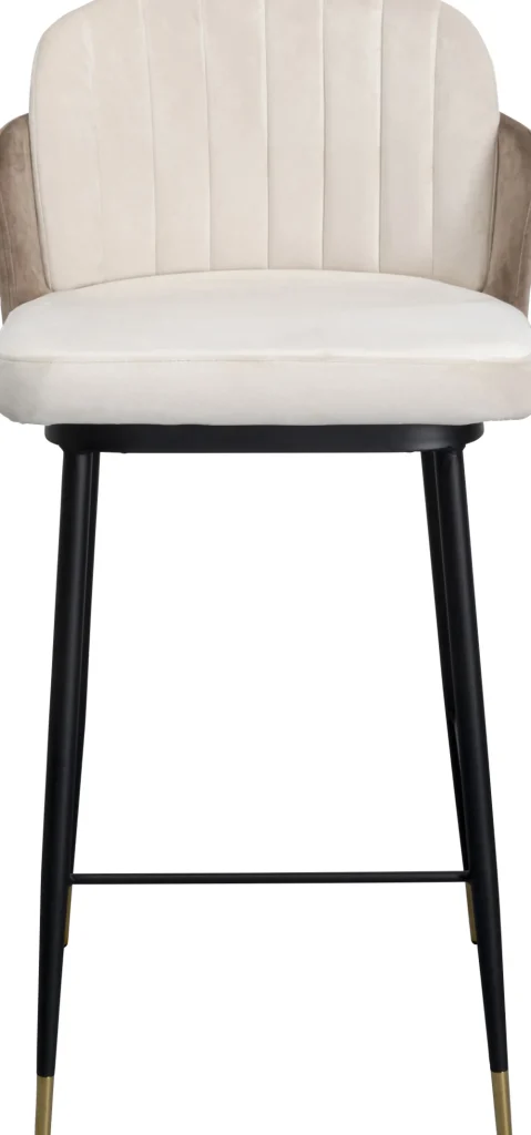 KARE Design Barkruk Hojas Beige