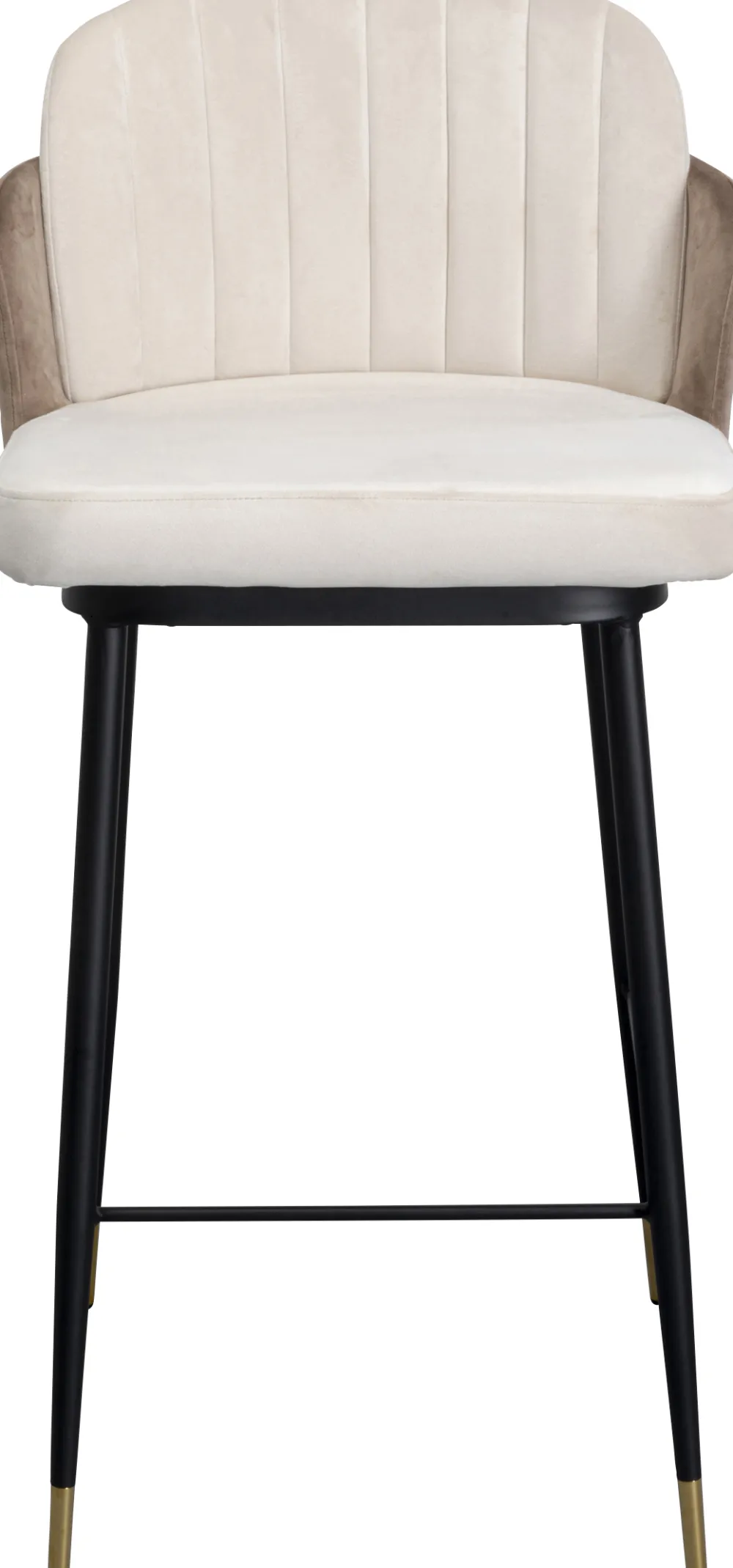 barkruk_hojas_beige_1.webp KARE Design Barkruk Hojas Beige