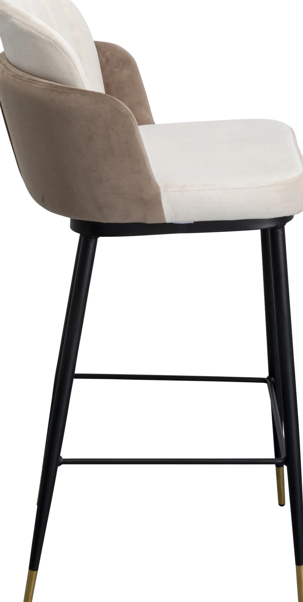 barkruk_hojas_beige_2.webp KARE Design Barkruk Hojas Beige