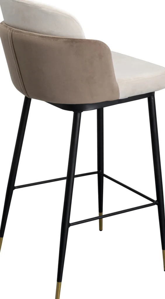 KARE Design Barkruk Hojas Beige