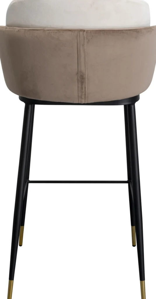 KARE Design Barkruk Hojas Beige