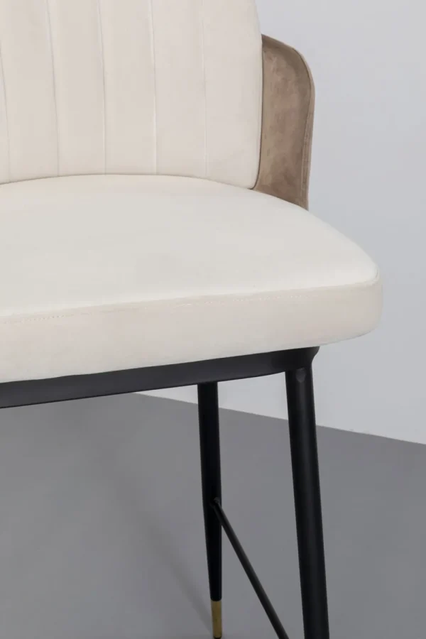 KARE Design Barkruk Hojas Beige