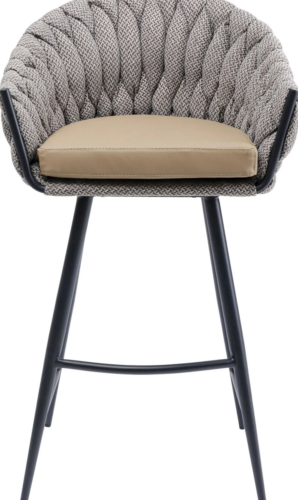 barkruk_knot_tweed_1.webp KARE Design Barkruk Knot Tweed