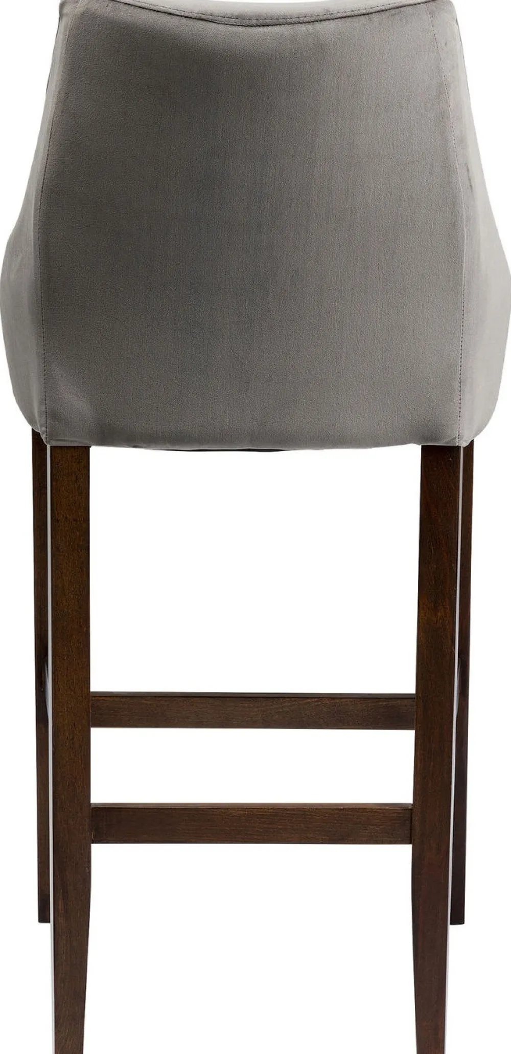 barkruk_mode_fluweel_grijs_3.webp KARE Design Barkruk Mode Fluweel Grijs