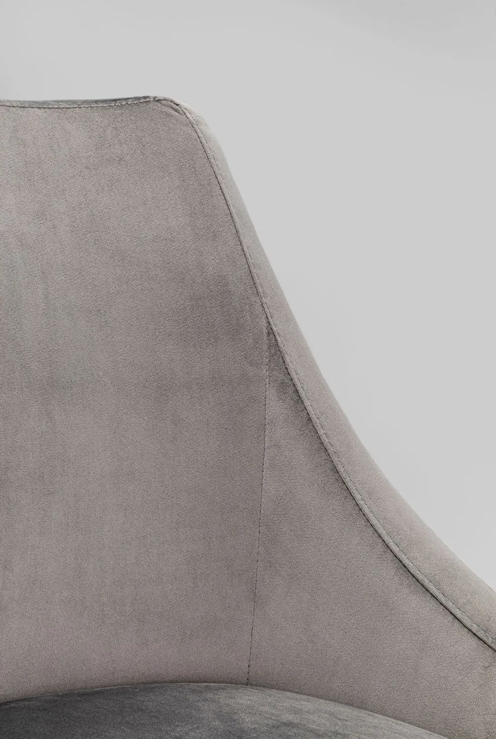 barkruk_mode_fluweel_grijs_4.webp KARE Design Barkruk Mode Fluweel Grijs