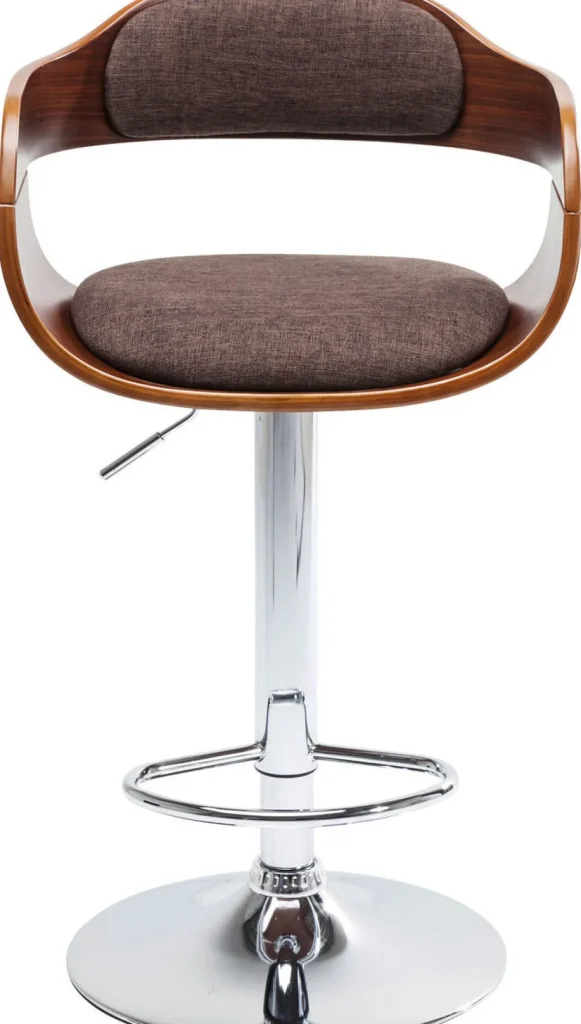 KARE Design Barkruk Monaco Chocolade