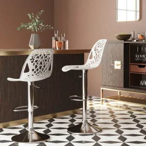 KARE Design Barkruk Ornament Wit