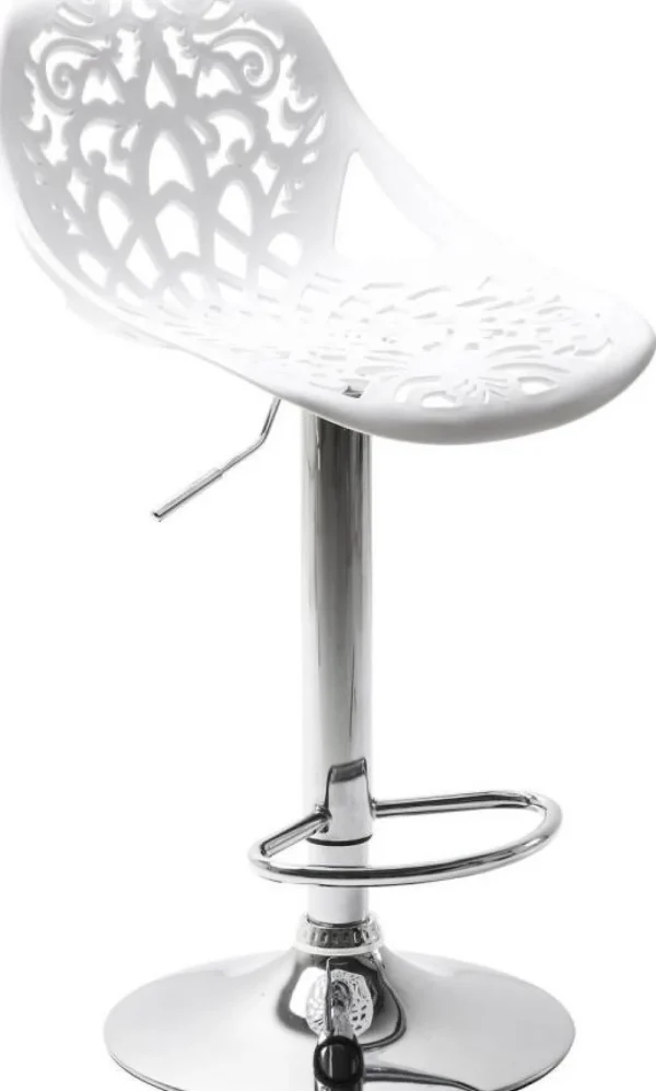 KARE Design Barkruk Ornament Wit