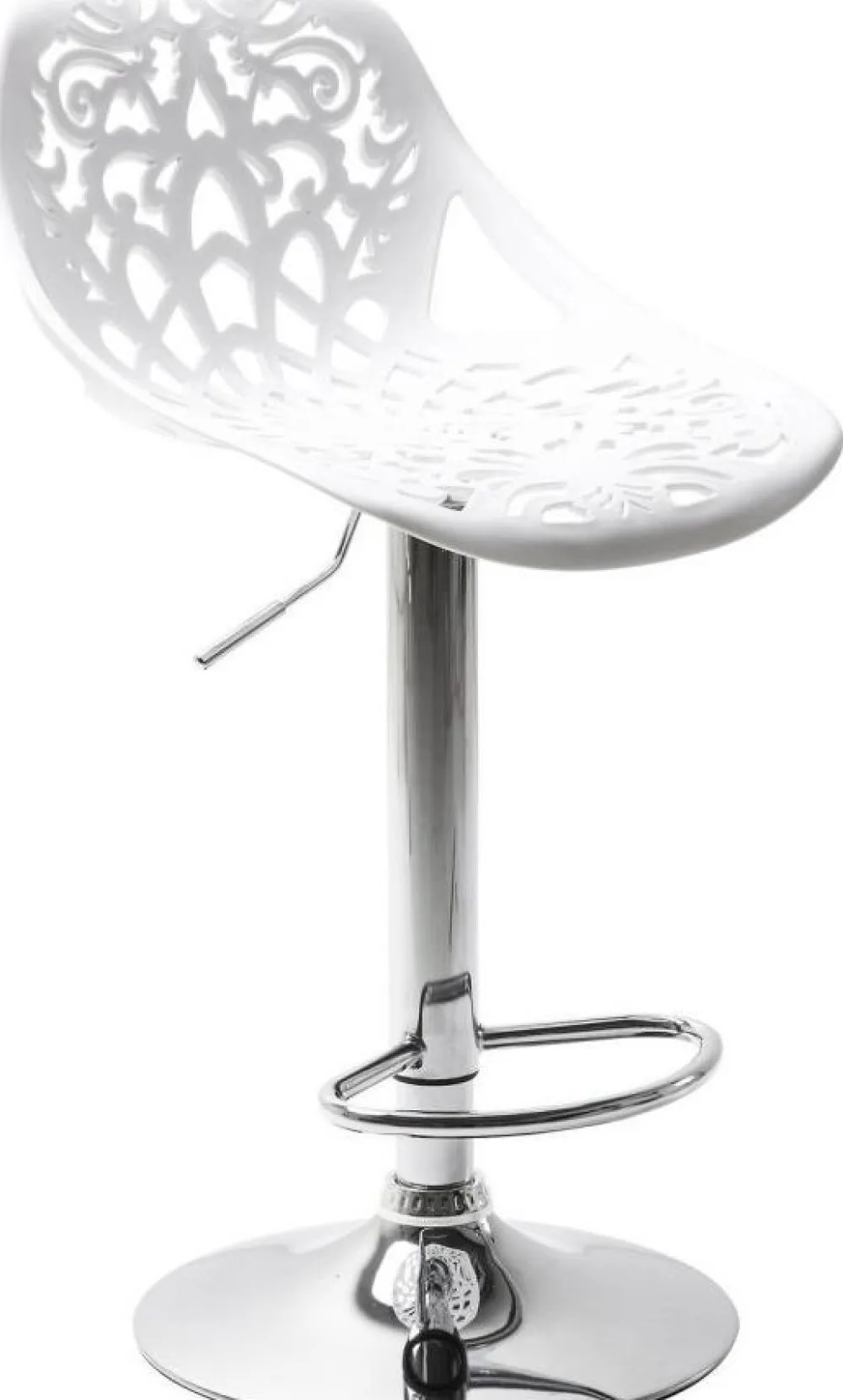 barkruk_ornament_wit_1.webp KARE Design Barkruk Ornament Wit