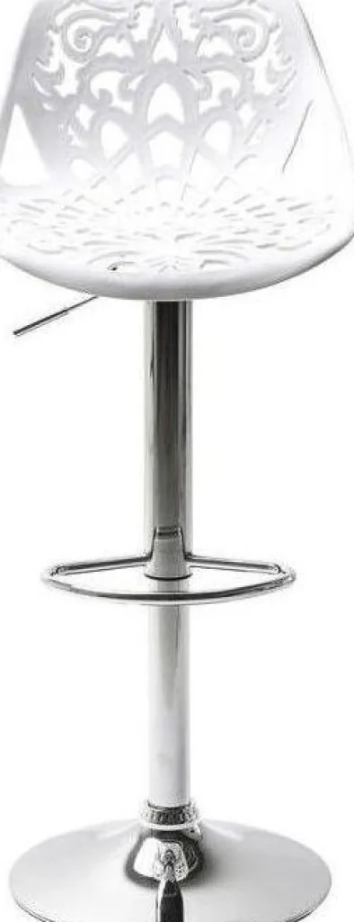 KARE Design Barkruk Ornament Wit