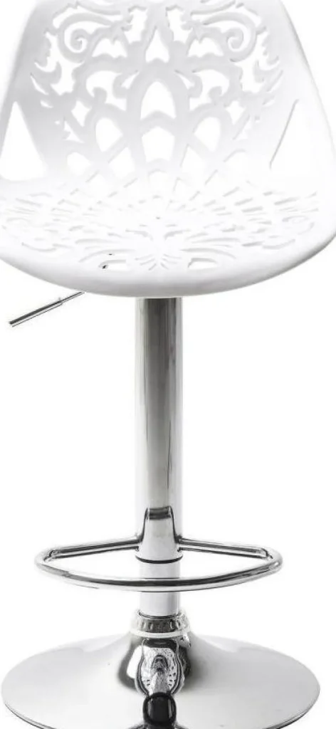 KARE Design Barkruk Ornament Wit