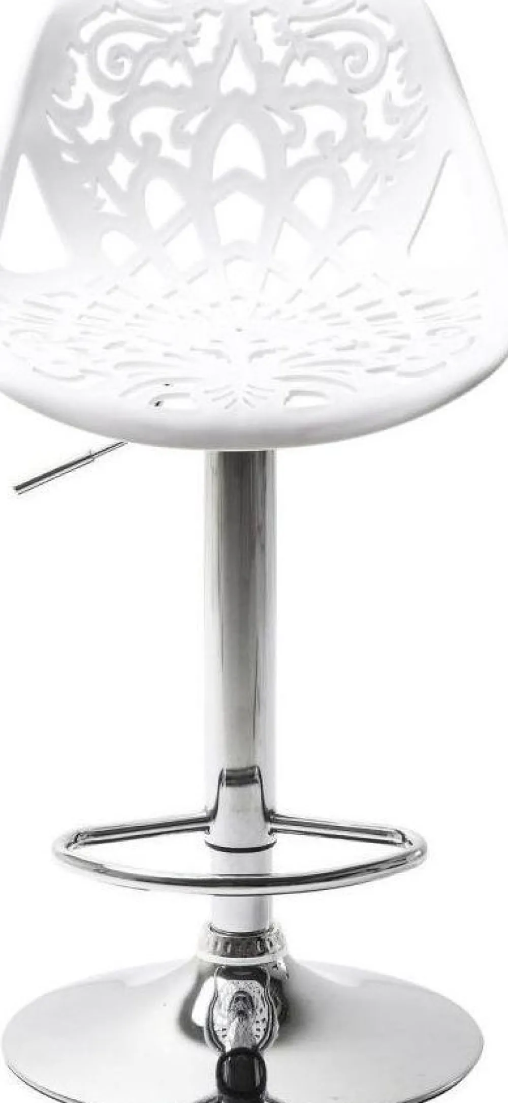 barkruk_ornament_wit_3.webp KARE Design Barkruk Ornament Wit