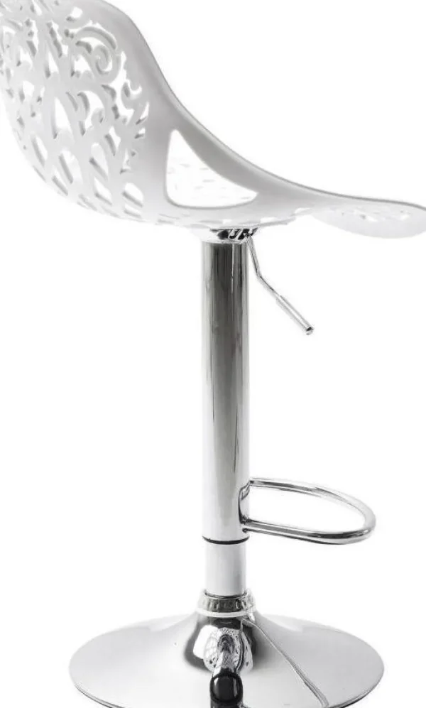 KARE Design Barkruk Ornament Wit