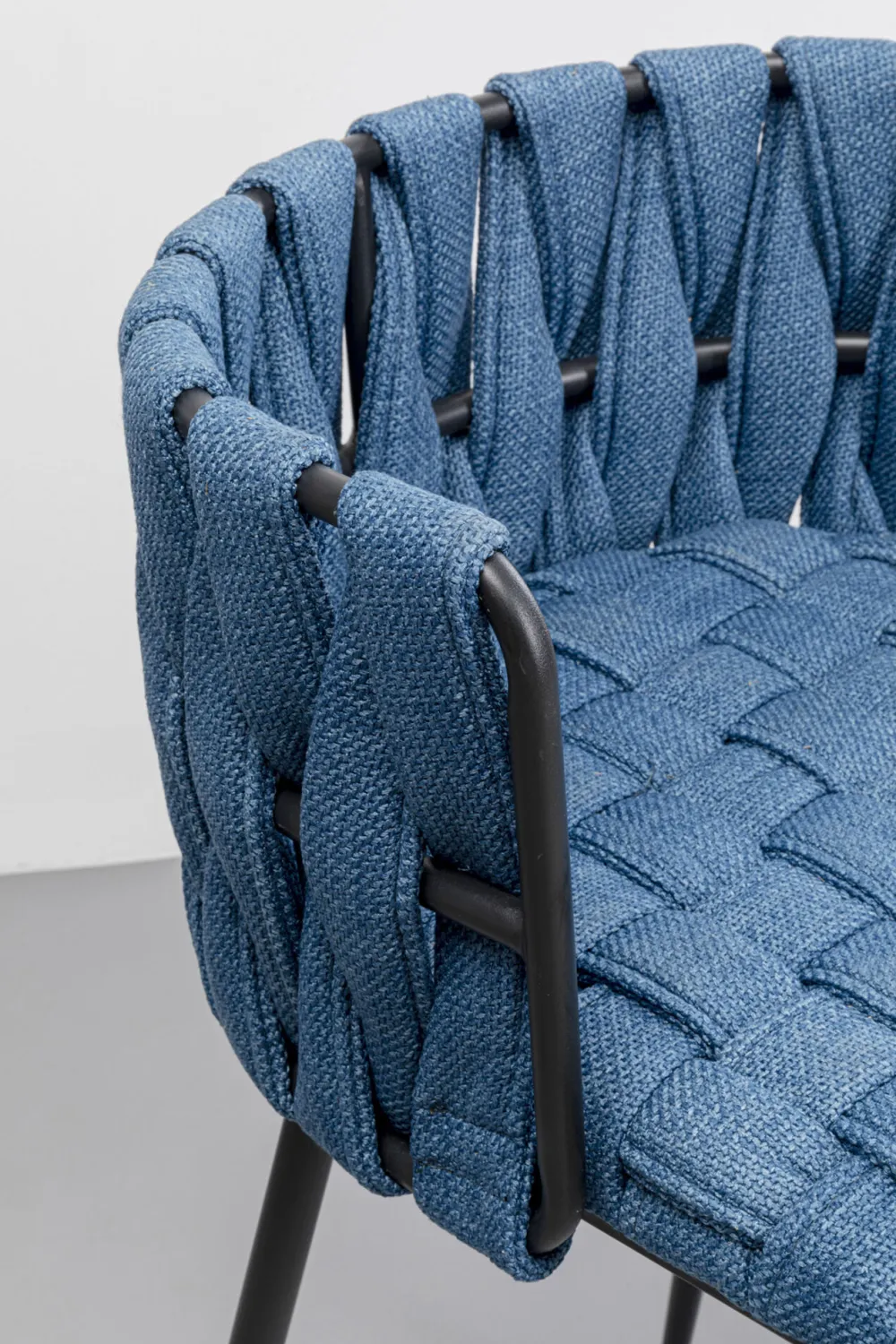 barkruk_saluti_blue_5.webp KARE Design Barkruk Saluti Blue