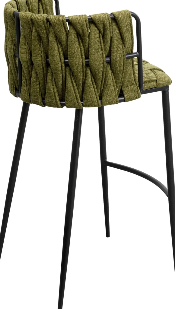 KARE Design Barkruk Saluti Dark Green