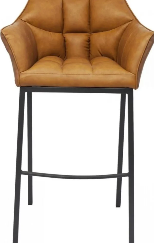 KARE Design Barkruk Thinktank Vier Poten Bruin