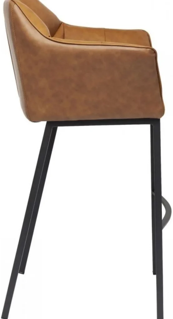 KARE Design Barkruk Thinktank Vier Poten Bruin