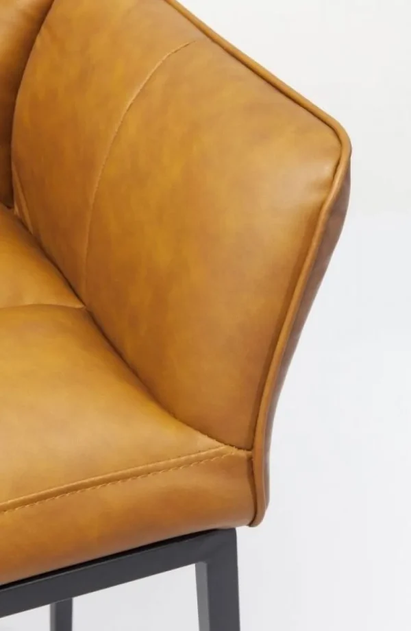 KARE Design Barkruk Thinktank Vier Poten Bruin