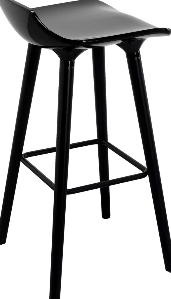 KARE Design Barkruk York Black 75cm