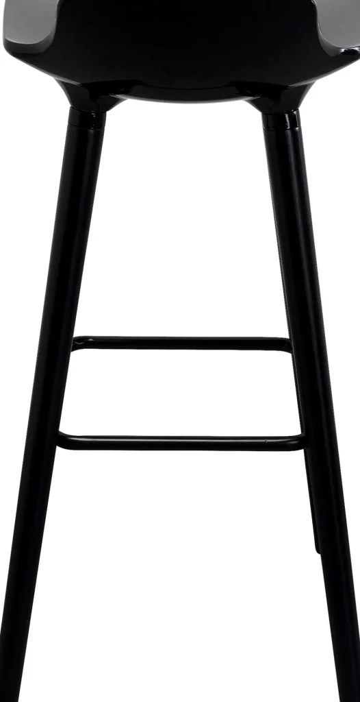 KARE Design Barkruk York Black 75cm