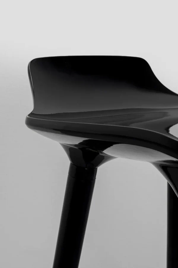 KARE Design Barkruk York Black 75cm