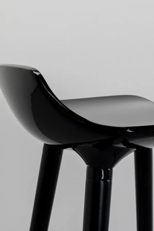 KARE Design Barkruk York Black 75cm