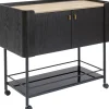 KARE Design Barwagen Milano 93x96cm