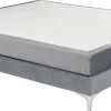 KARE Design Base Boxspringbed Benito Grey 180x200cm