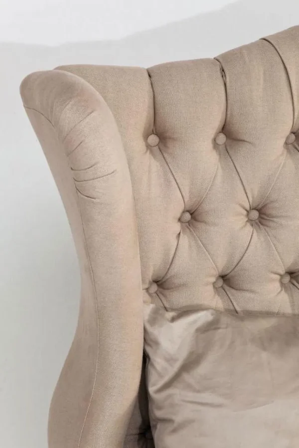 KARE Design Bed City Spirit Linnen Natuurlijk 160x200cm