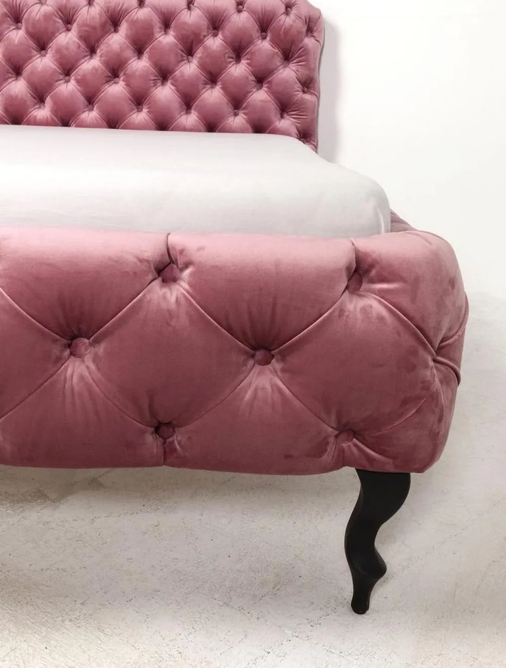 bed_desire_fluweel_roze_xcm_2.webp KARE Design Bed Desire Fluweel Roze 160x200cm