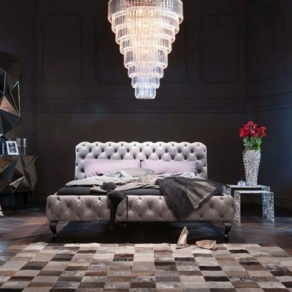 bed_desire_fluweel_zilvergrijs_xcm_0-2.webp KARE Design Bed Desire Fluweel Zilvergrijs 200x200cm