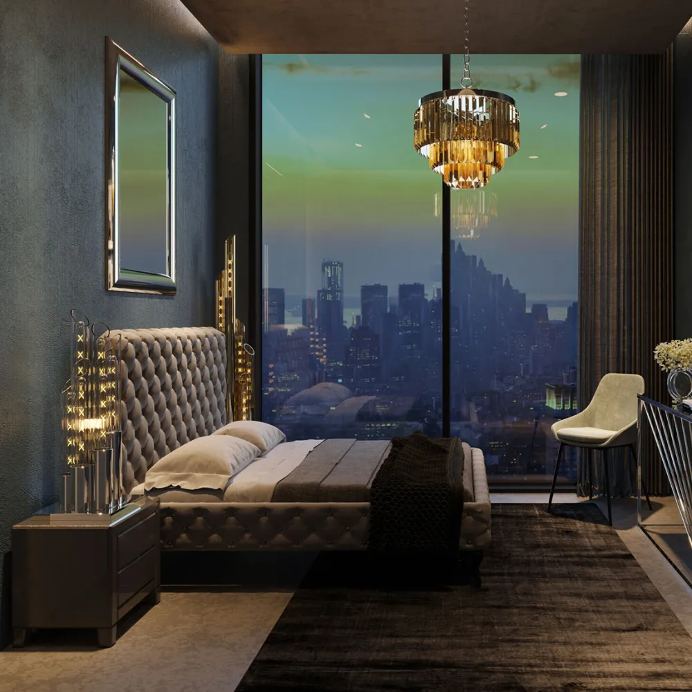 bed_desire_hoog_zilvergrijs_xcm_0-1.webp KARE Design Bed Desire Hoog Zilvergrijs 180x200cm