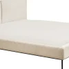 KARE Design Bed East Side Cord Creme 180x200cm