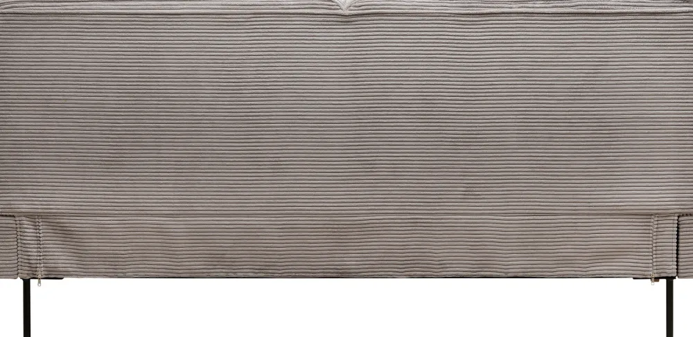 bed_east_side_cord_grey_xcm_3.webp KARE Design Bed East Side Cord Grey 160x200cm