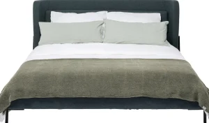 KARE Design Bed Tivoli Groen 180x200
