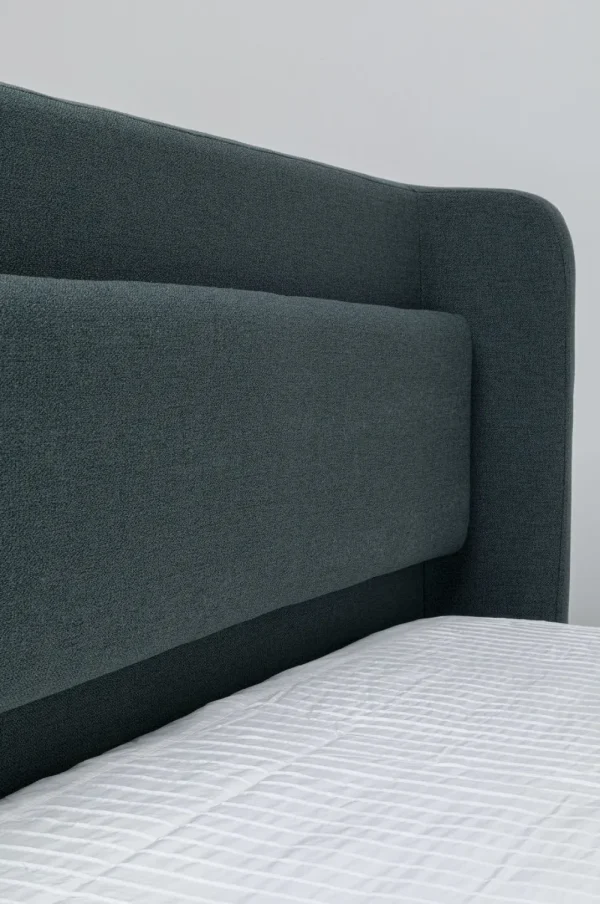 KARE Design Bed Tivoli Groen 160x200