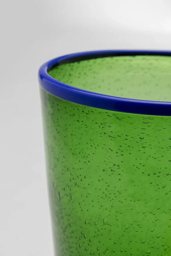 KARE Design Beker Bubbles Groen 14cm