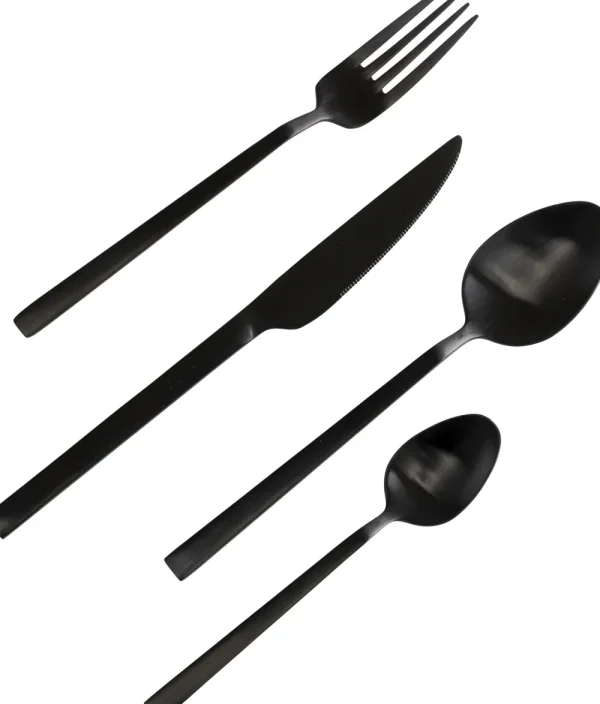 KARE Design Bestek Gloria Mat Zwart (16 Stuks)