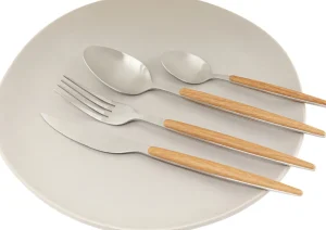 KARE Design Bestek Paris Nature Silver Matt (16/part)