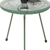 KARE Design Bijzettafel Acapulco Mono Green