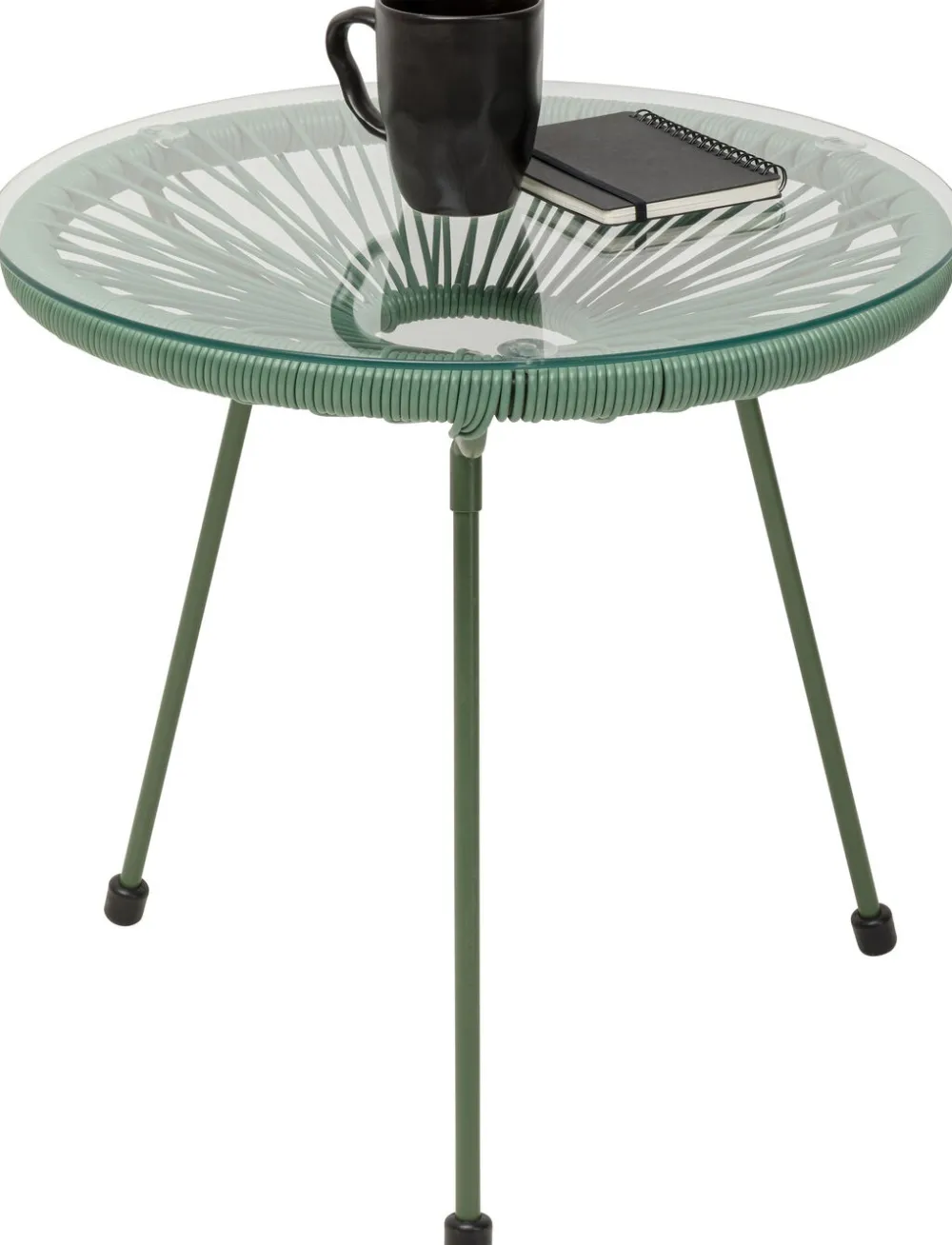 bijzettafel_acapulco_mono_green_0.webp KARE Design Bijzettafel Acapulco Mono Green
