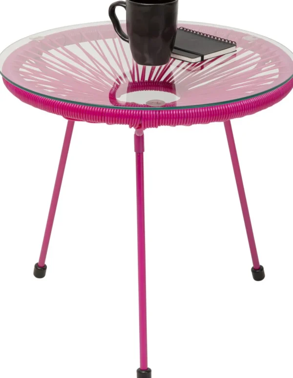 KARE Design Bijzettafel Acapulco Mono Pink