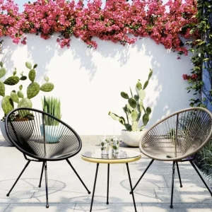 KARE Design Bijzettafel Acapulco Natuur